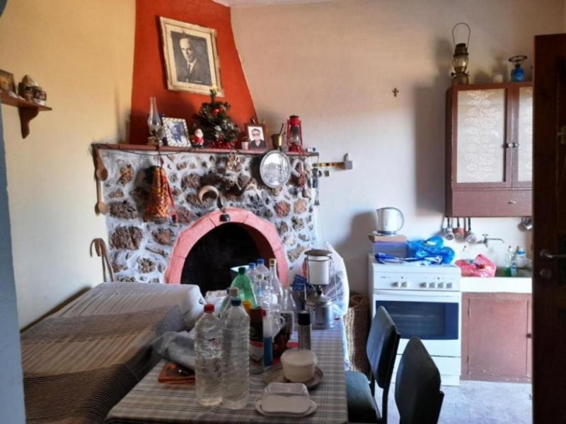 Zakros Ostkreta, Zakros: Baugrundstück mit zwei kleinen Häusern und Olivenbäumen zu verkaufen Haus kaufen